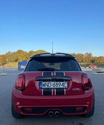 MINI Cooper S cena 73900 przebieg: 55500, rok produkcji 2016 z Warszawa małe 781